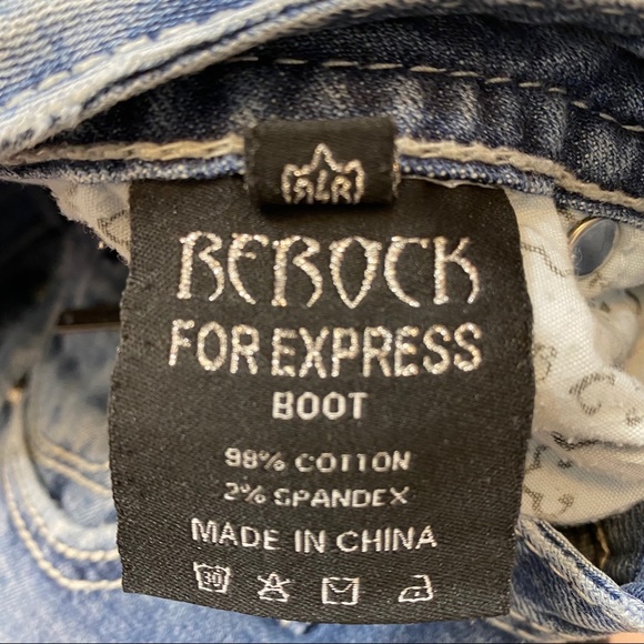 ReRock, Express Boot Jeans, 6R - Picture 8 of 13